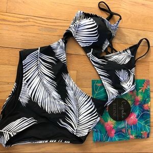 Cupshe one piece swim suit